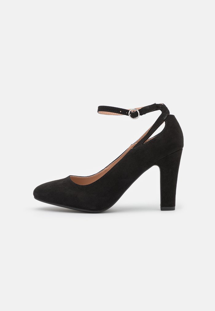 Talons Anna Field High Noir Femme | DTJ-3197947